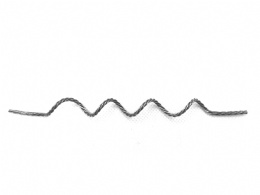 Tungsten evaporation wire